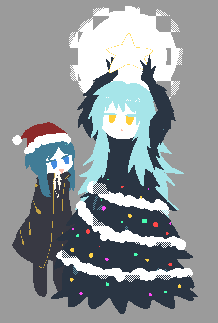 angela and bari (project moon and 1 more) drawn by patrasche_1599