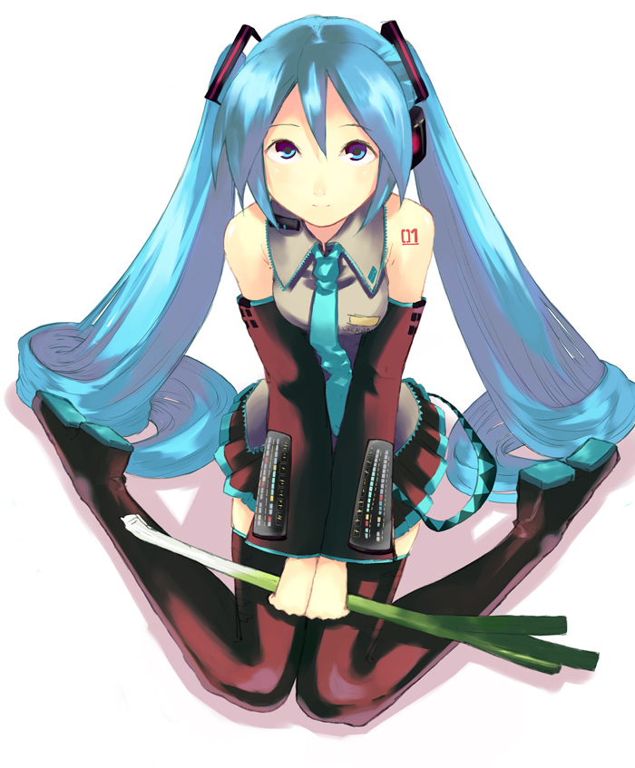 hatsune miku (vocaloid) drawn by kitagawa_unagi