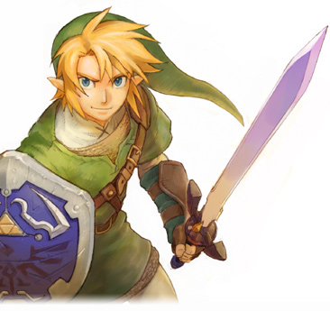link (the legend of zelda and 1 more) drawn by ponky