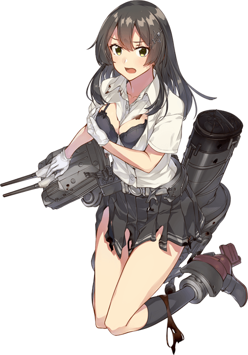 oyashio and oyashio kai ni (kantai collection) drawn by konishi_(koconatu)