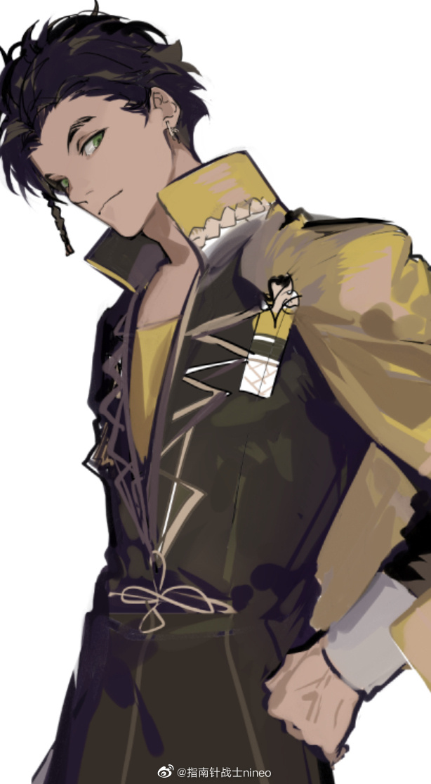 claude von riegan (fire emblem and 1 more) drawn by nineo