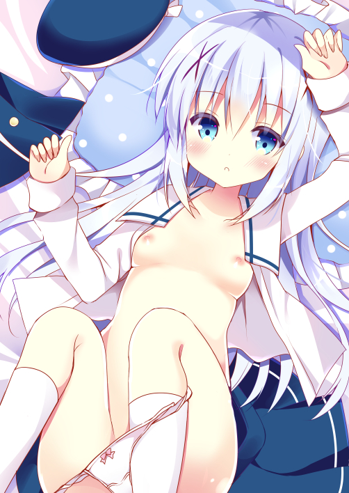 kafuu chino (gochuumon wa usagi desu ka?) drawn by bitter_crown