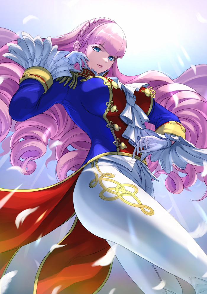 manon legrand (street fighter and 1 more) drawn by ema_(emaura)