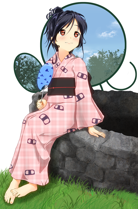 yamamura sadako (the ring) drawn by azumawari_(azumofu)