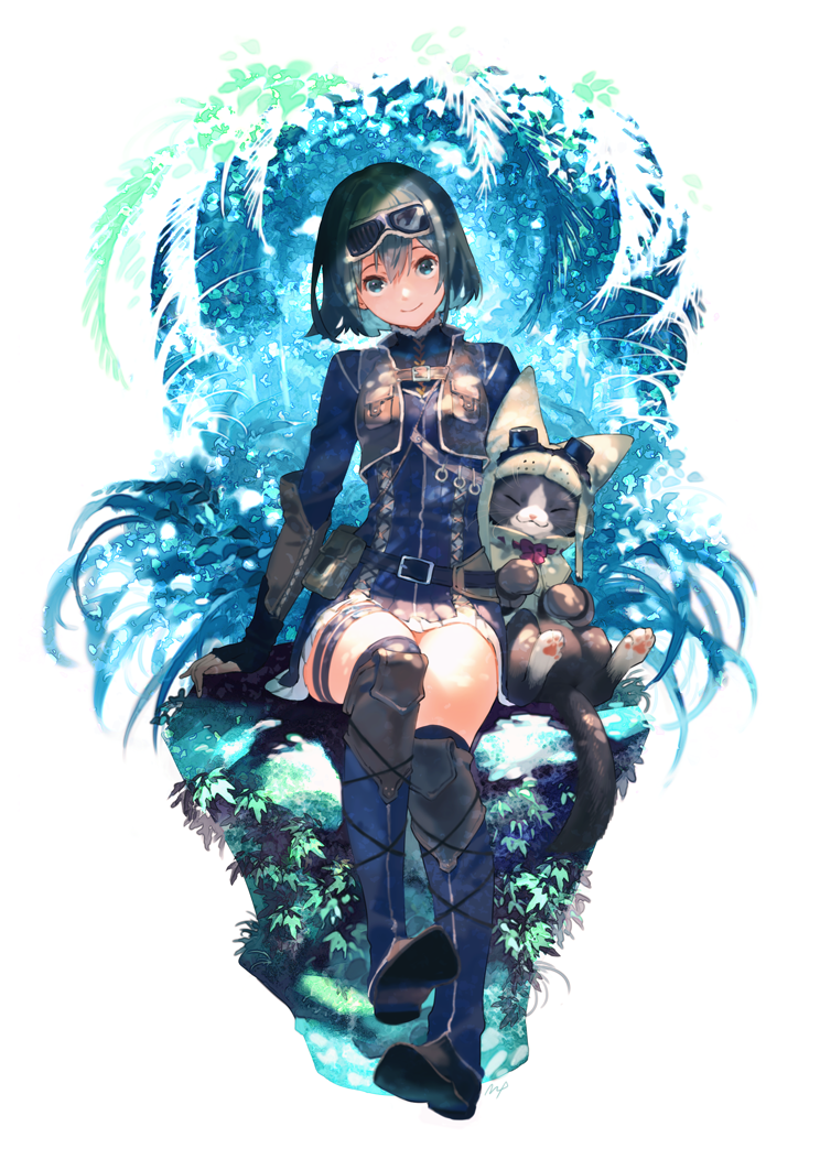monster hunter and 1 more drawn by maeya_susumu
