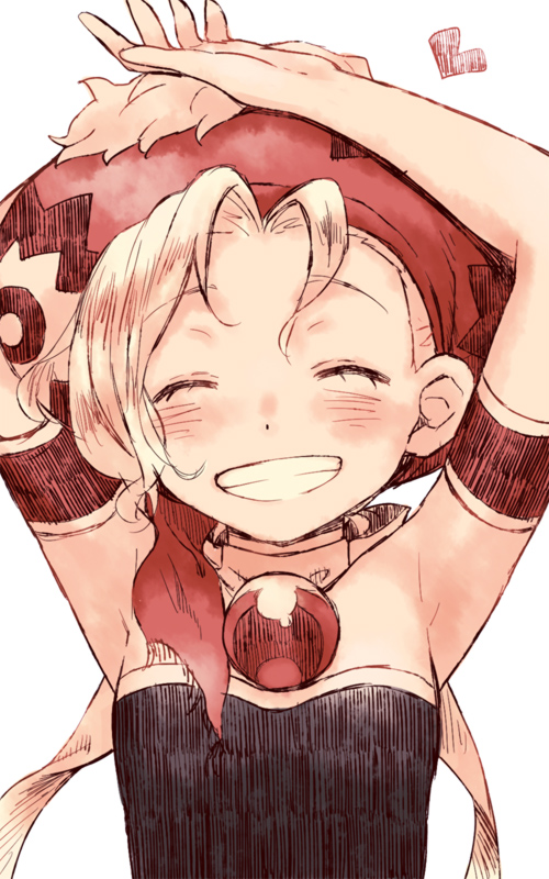 relm arrowny (final fantasy and 1 more) drawn by kano_hito