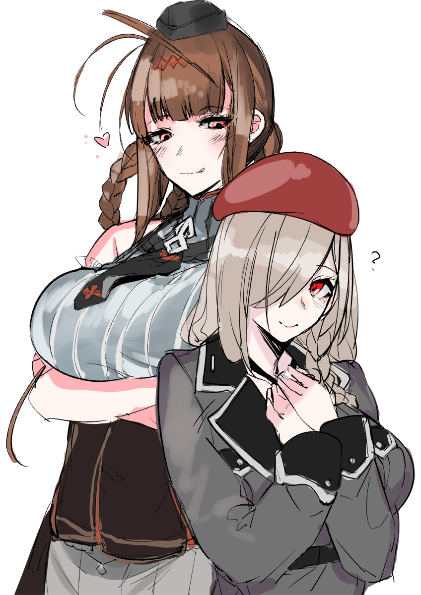 dsr-50 and g36c (girls' frontline) drawn by iapoc