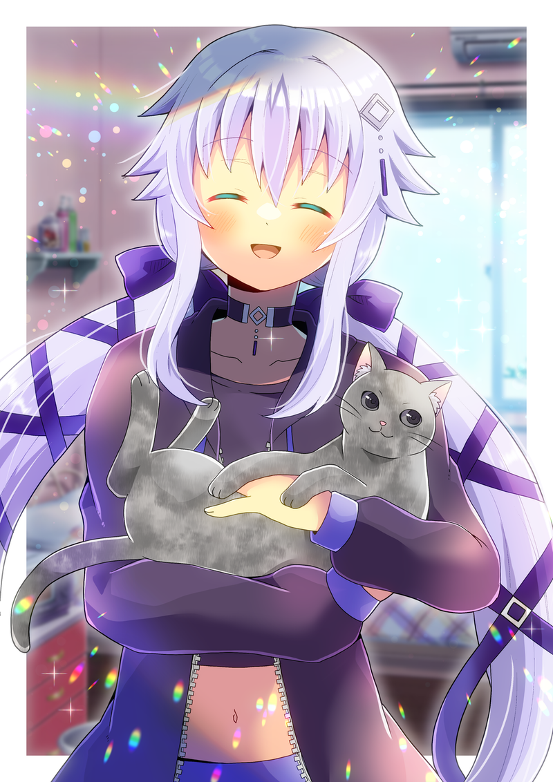 minon (indie virtual youtuber) drawn by kou_hiyoyo