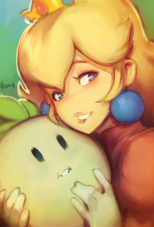princess peach (mario and 1 more) drawn by doxy