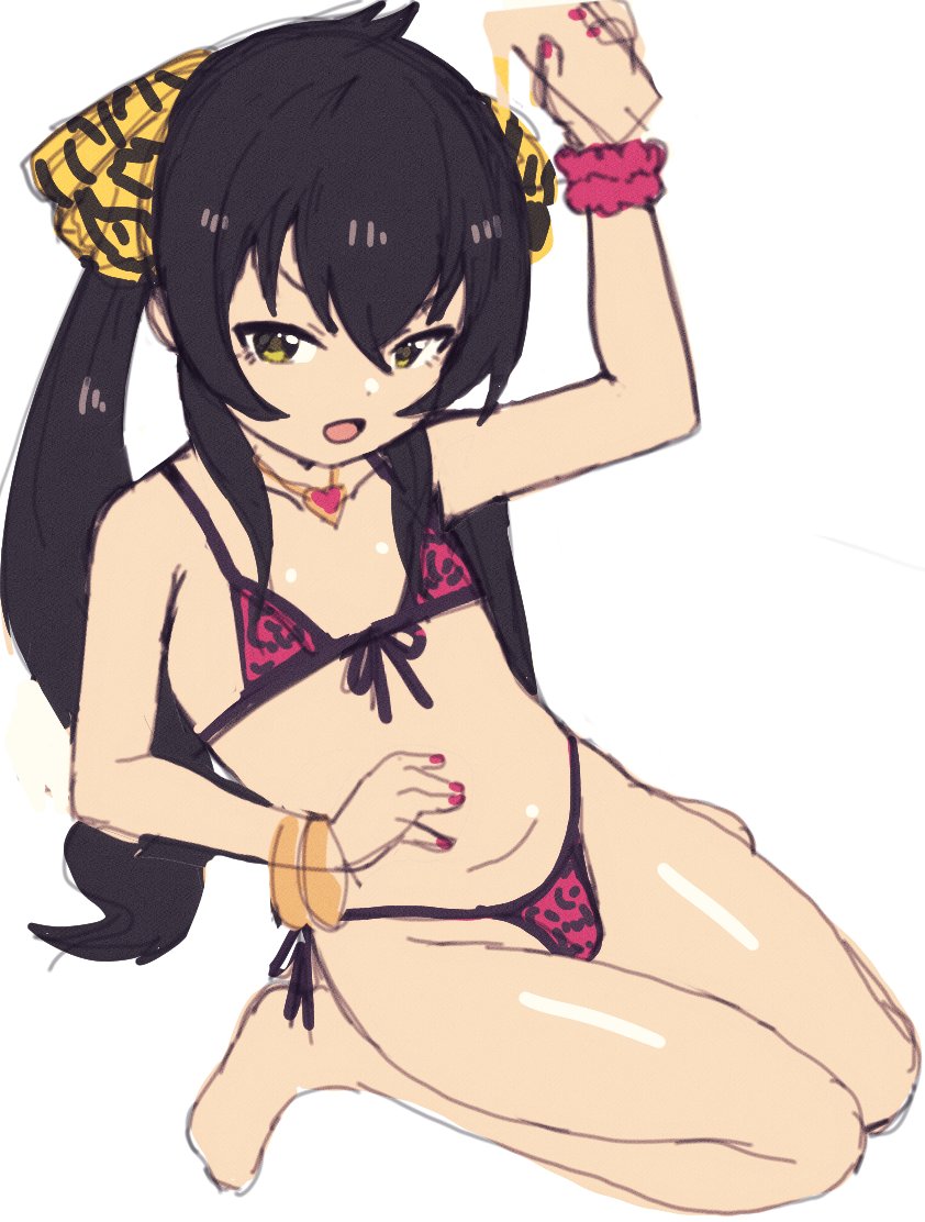 matoba risa (idolmaster and 1 more) drawn by heiyuu!