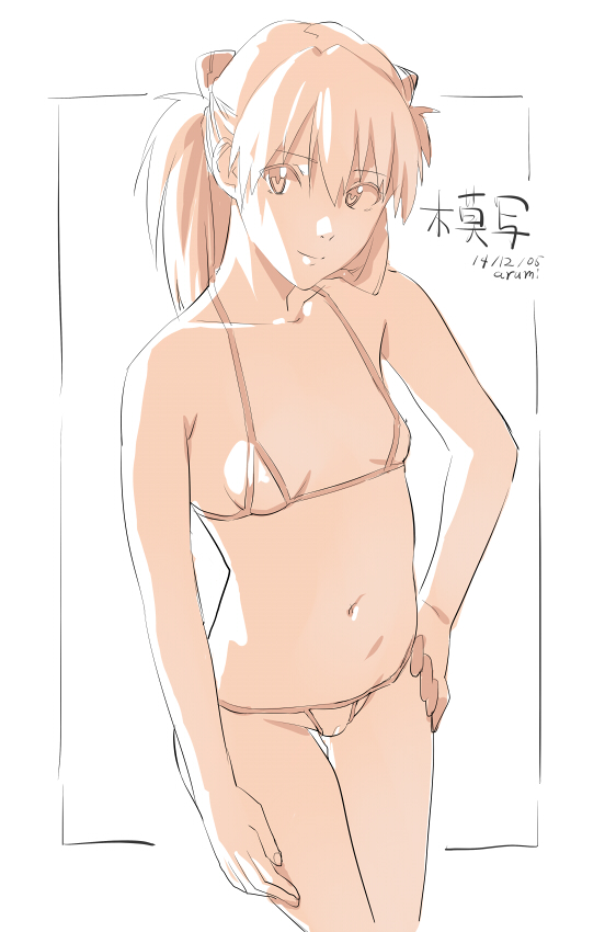 souryuu asuka langley (neon genesis evangelion) drawn by baba_arumi
