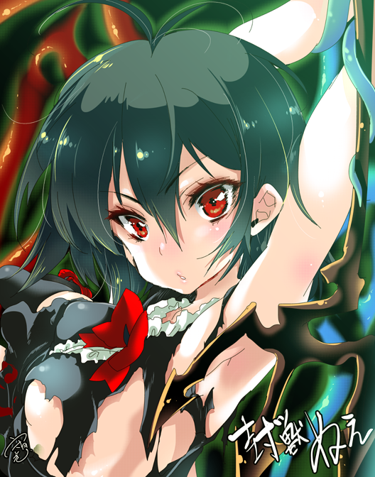 houjuu nue (touhou) drawn by kamizuki_shiki