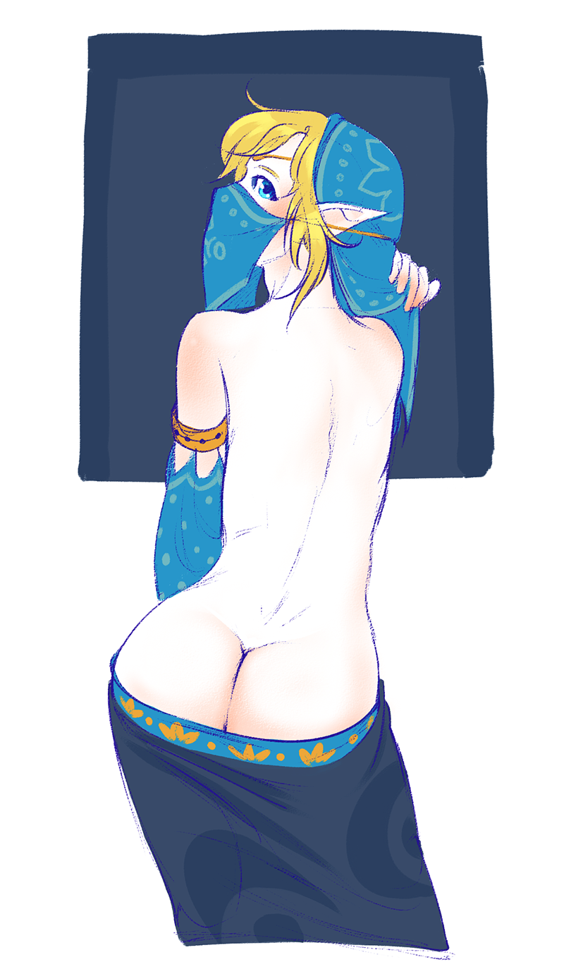 link (the legend of zelda and 1 more) drawn by shizaya-kun