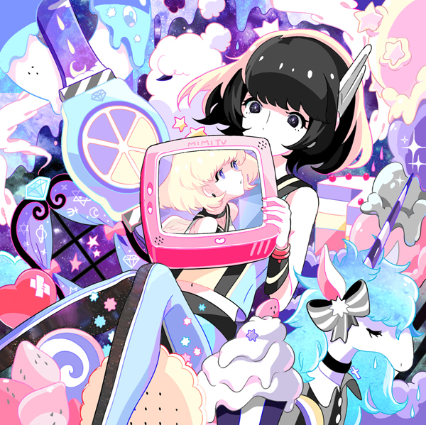 original and 1 more drawn by chamooi
