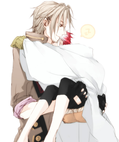 pascal and malik caesars (tales of and 1 more) drawn by iccan