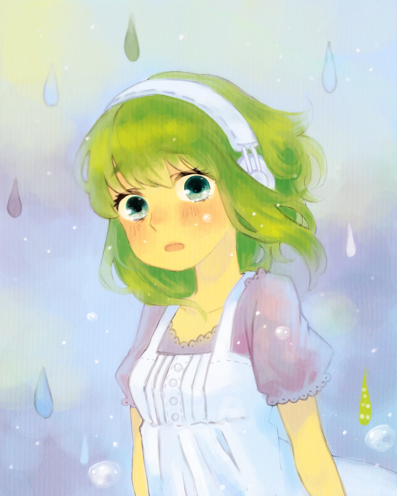 gumi (vocaloid and 1 more) drawn by otousan