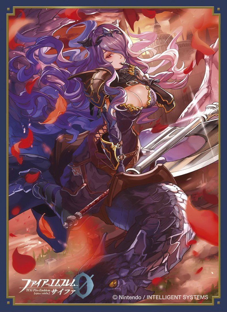 camilla (fire emblem and 2 more) drawn by mayo_(becky2006)