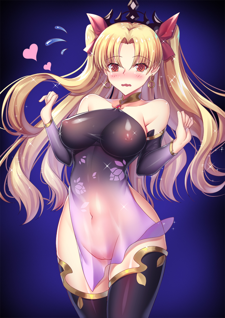 ereshkigal and kama (fate and 1 more) drawn by iro_ame_(amewaagada)