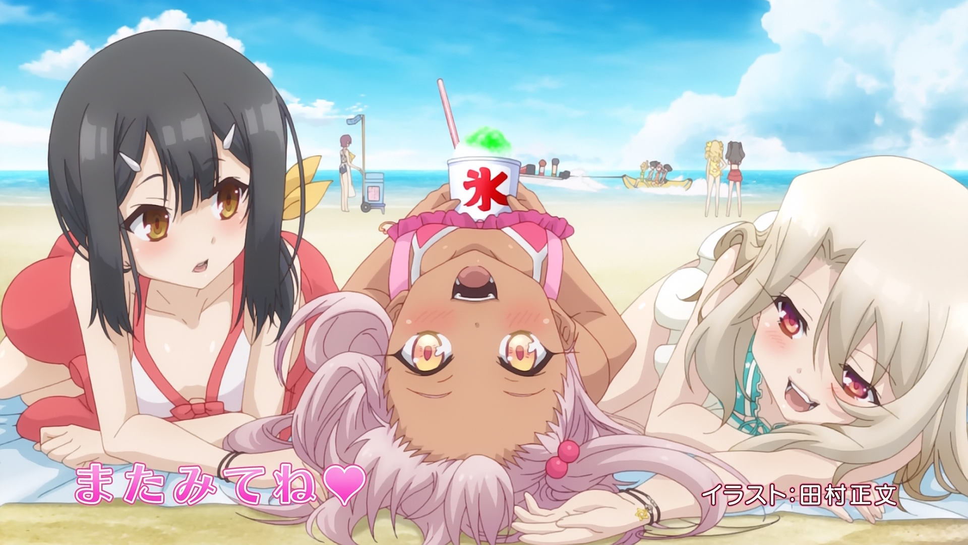 Tohsaka Rin Illyasviel Von Einzbern Chloe Von Einzbern Miyu