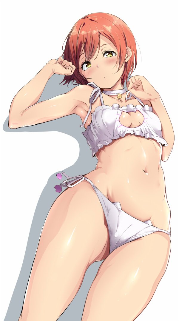 hoshizora rin (love live! and 1 more) drawn by alp