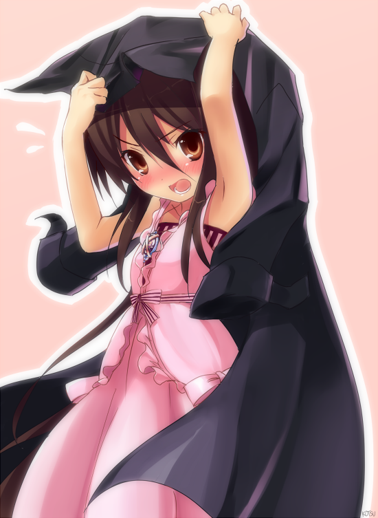 shana and alastor (shakugan no shana) drawn by kotsu