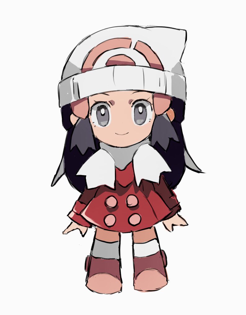 dawn (pokemon and 3 more) drawn by shichibee_(stm_mimi)
