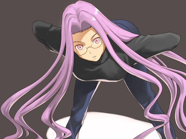 medusa (fate and 1 more) drawn by yizumi