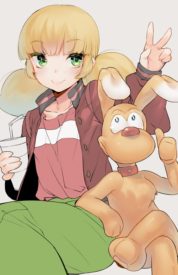 penny and brain (inspector gadget) drawn by naso4