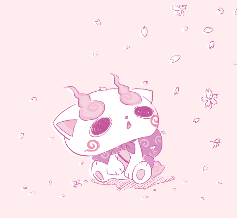 komasan (youkai watch and 1 more) drawn by chuno