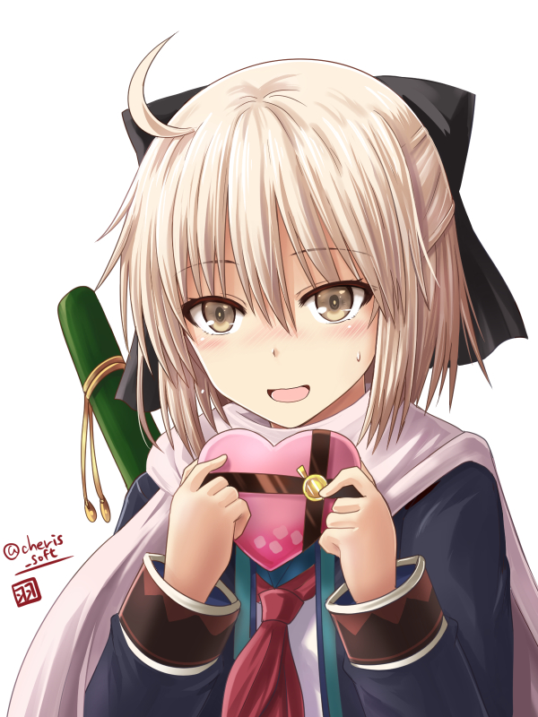 okita souji (fate and 1 more) drawn by haura_akitoshi