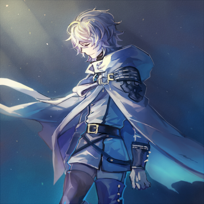 hyakuya mikaela (owari no seraph) drawn by nanakusa_(hillwithstars)