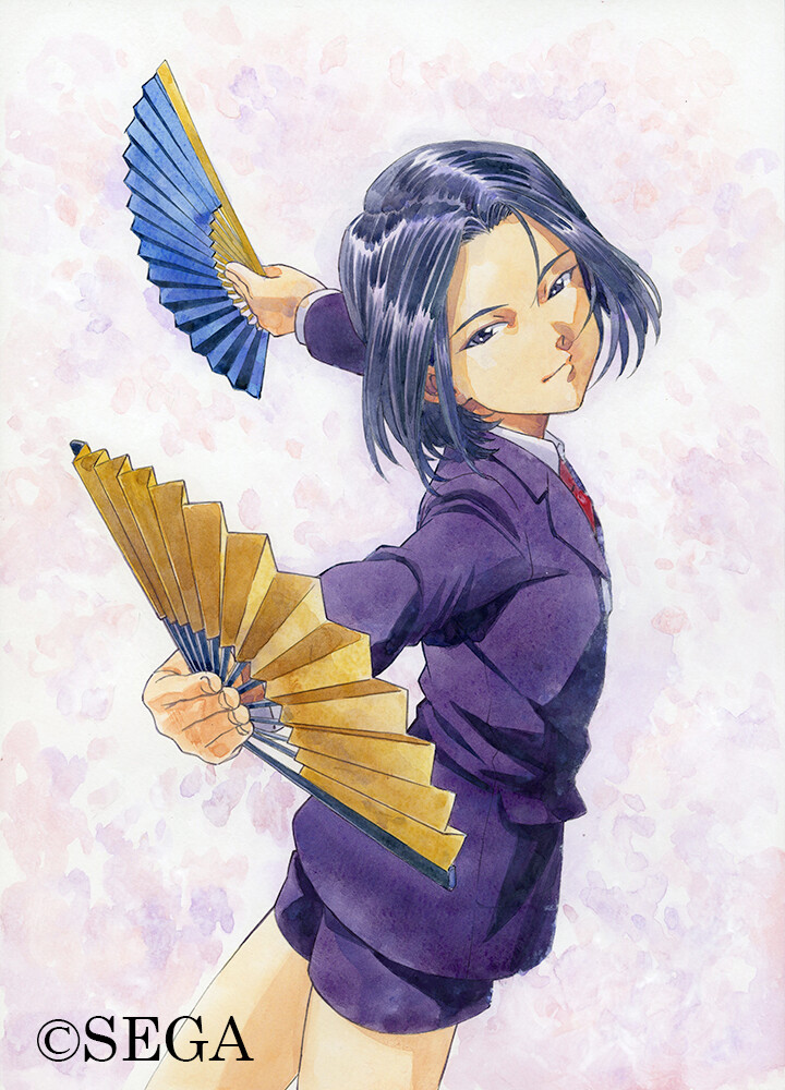 kujou subaru (sakura taisen and 1 more) drawn by matsubara_hidenori
