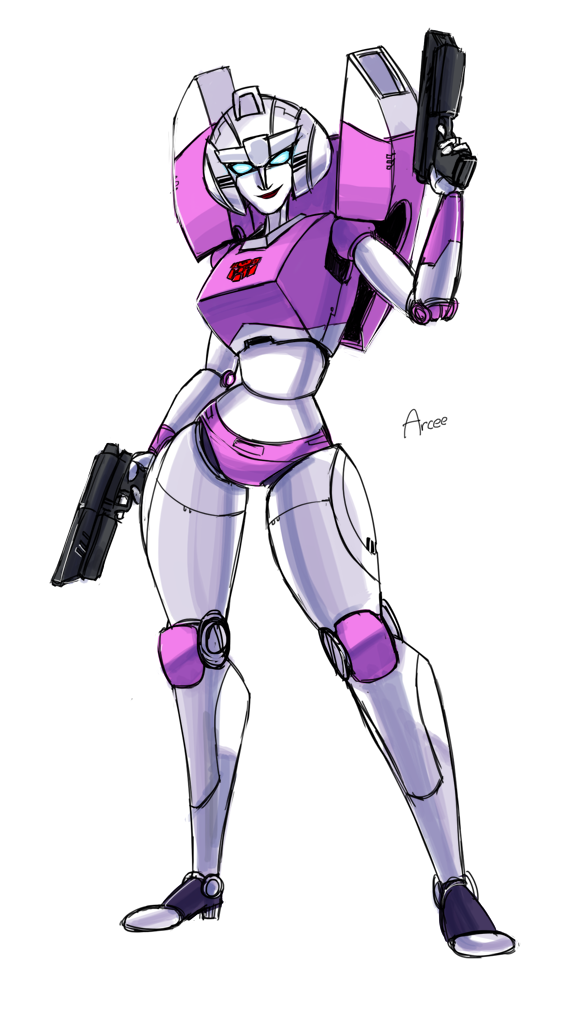 arcee (transformers and 1 more) drawn by deadfish25