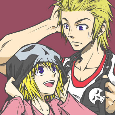 bito daisukenojo and bito raimu (square enix and 1 more)