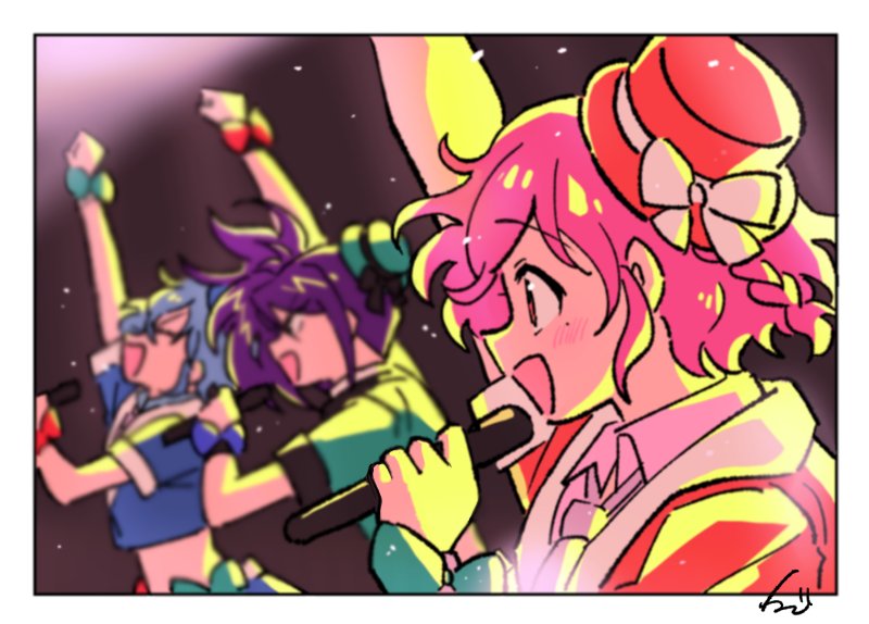 reona west, dorothy west, and toudou shion (pretty series and 1 more) drawn by rituyama1