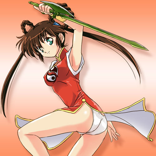 mano youko (mamono hunter youko) drawn by haruyama_kazunori