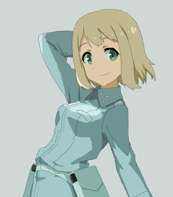 elma leivonen (world witches series and 1 more) drawn by shiratama_(hockey)