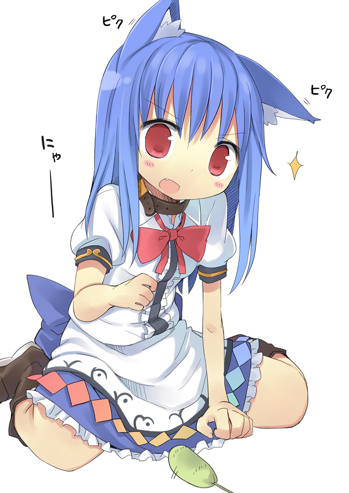 hinanawi tenshi (touhou) drawn by amaa_(chou_dennou_jidai)