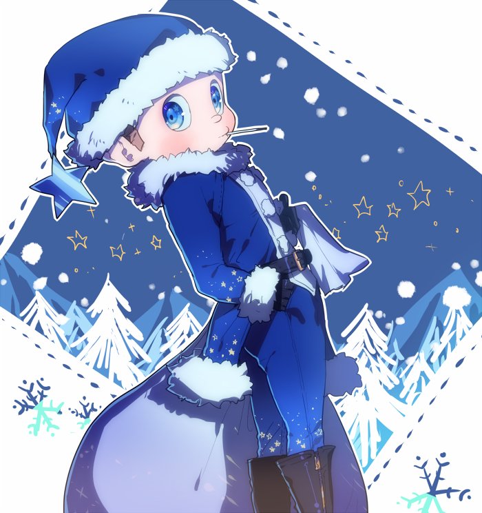hoshi ryoma (danganronpa and 1 more) drawn by kogarashi_8