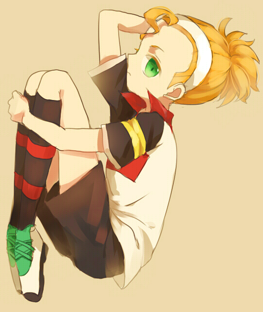 kita ichiban (inazuma eleven and 1 more) drawn by junekun