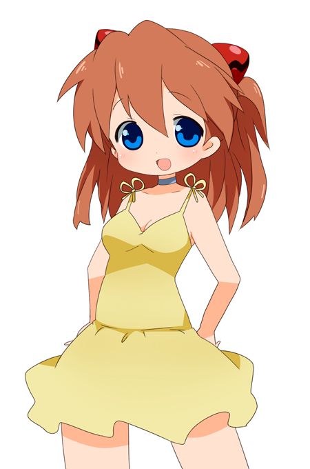 souryuu asuka langley (neon genesis evangelion) drawn by meiro_(yuu)