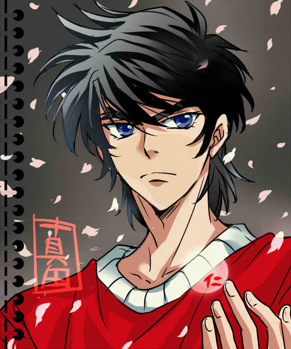 sanada ryou (yoroiden samurai troopers) drawn by sisido_(black_candy)