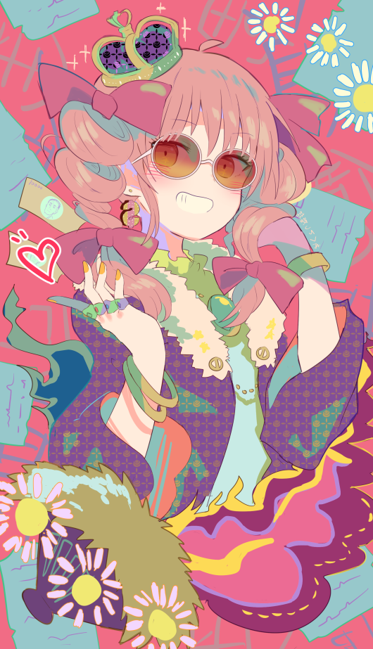 yorigami jo'on (touhou) drawn by to-den_(v-rinmiku)