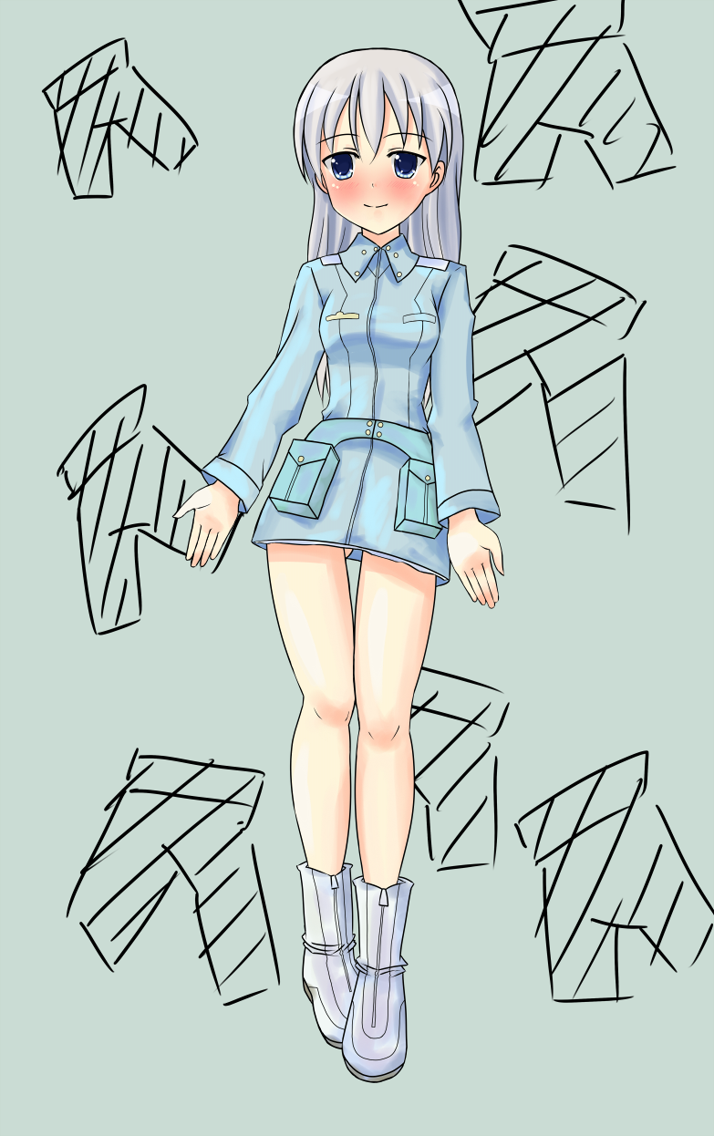 eila ilmatar juutilainen (world witches series and 1 more) drawn by mikage_(mikapoko)