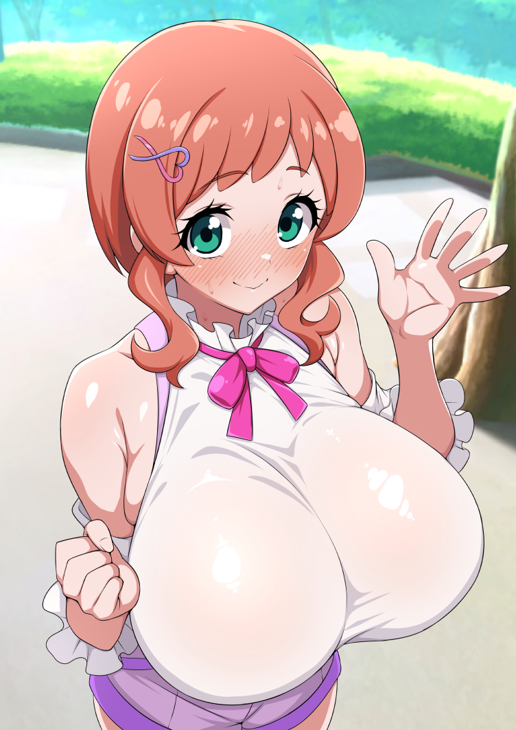 inukai iroha (precure and 1 more) drawn by jabara_tornado