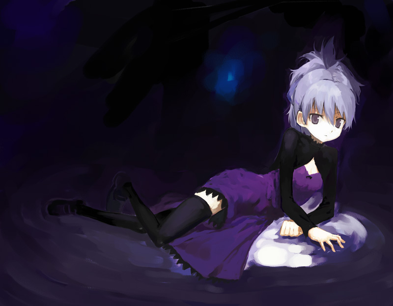 yin (darker than black) drawn by u_(the_unko)