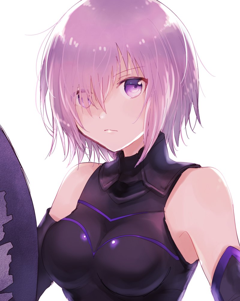 mash kyrielight (fate and 1 more) drawn by myusha
