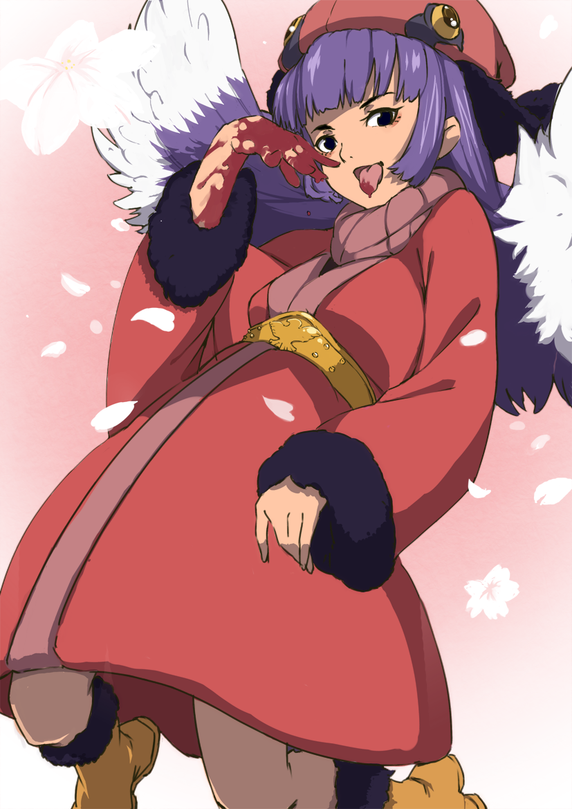 muu shuwuu (shin megami tensei) drawn by bakushiishi_at