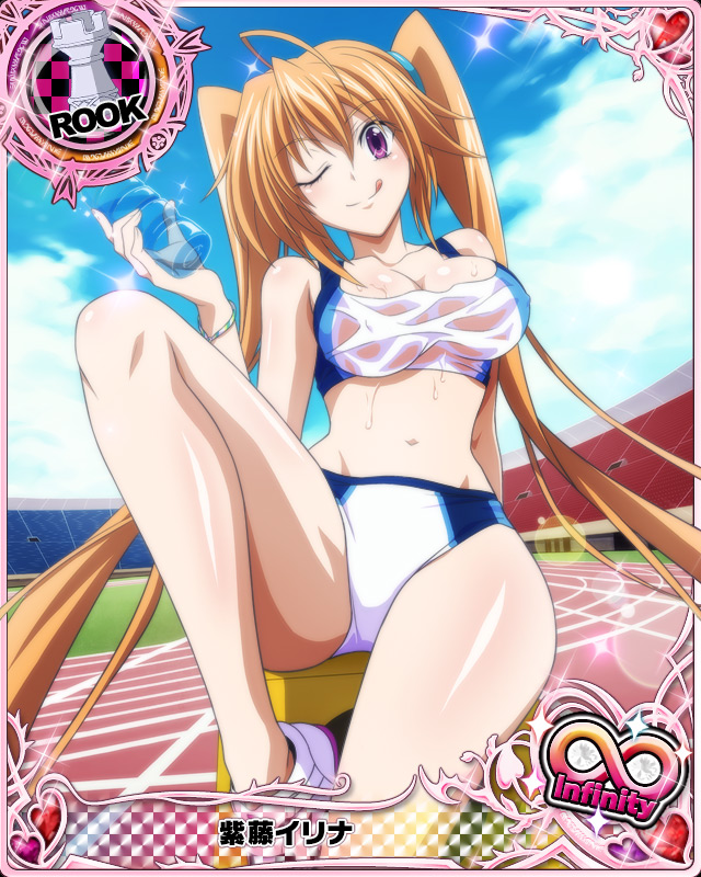 shidou irina (high school dxd and 1 more)
