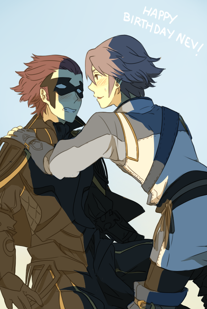 inigo and gerome (fire emblem and 1 more) drawn by ai-wa